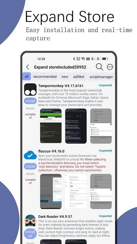 Rainsee Browser Ekran Görüntüsü 2