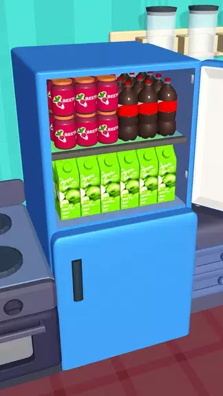 Fill Up Fridge！ Captura de pantalla 0