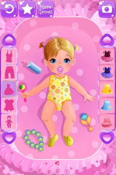 Baby Fashion Designer Ảnh chụp màn hình 0