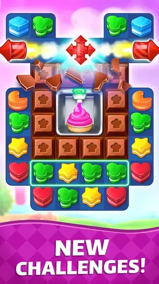 Cake Blast: Match 3 Games Screenshot 3