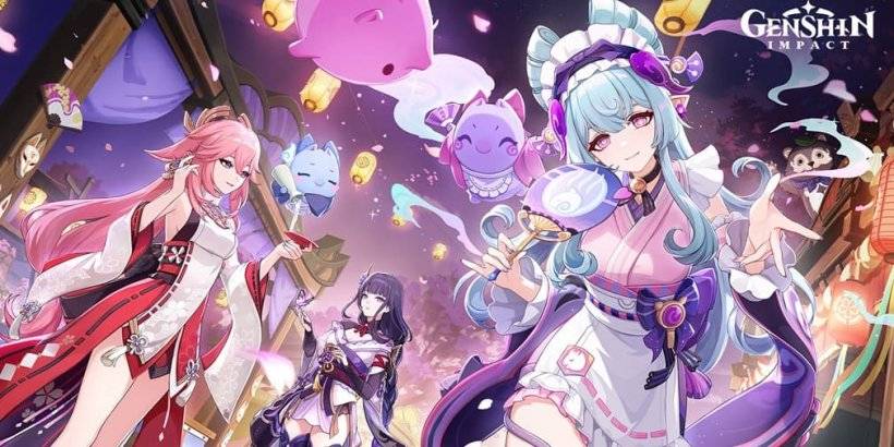 「Genshin Impact 5.4：来月の新しい5つ星のキャラクターとイベント」