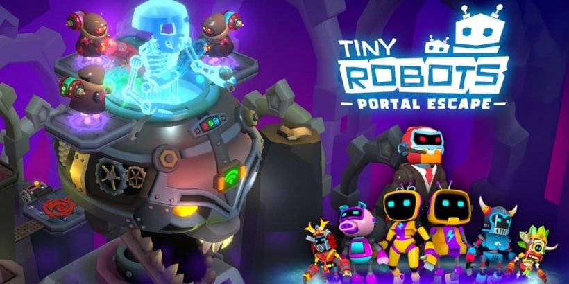 Kleine robots: Portal Escape is nu uit op Android en iOS