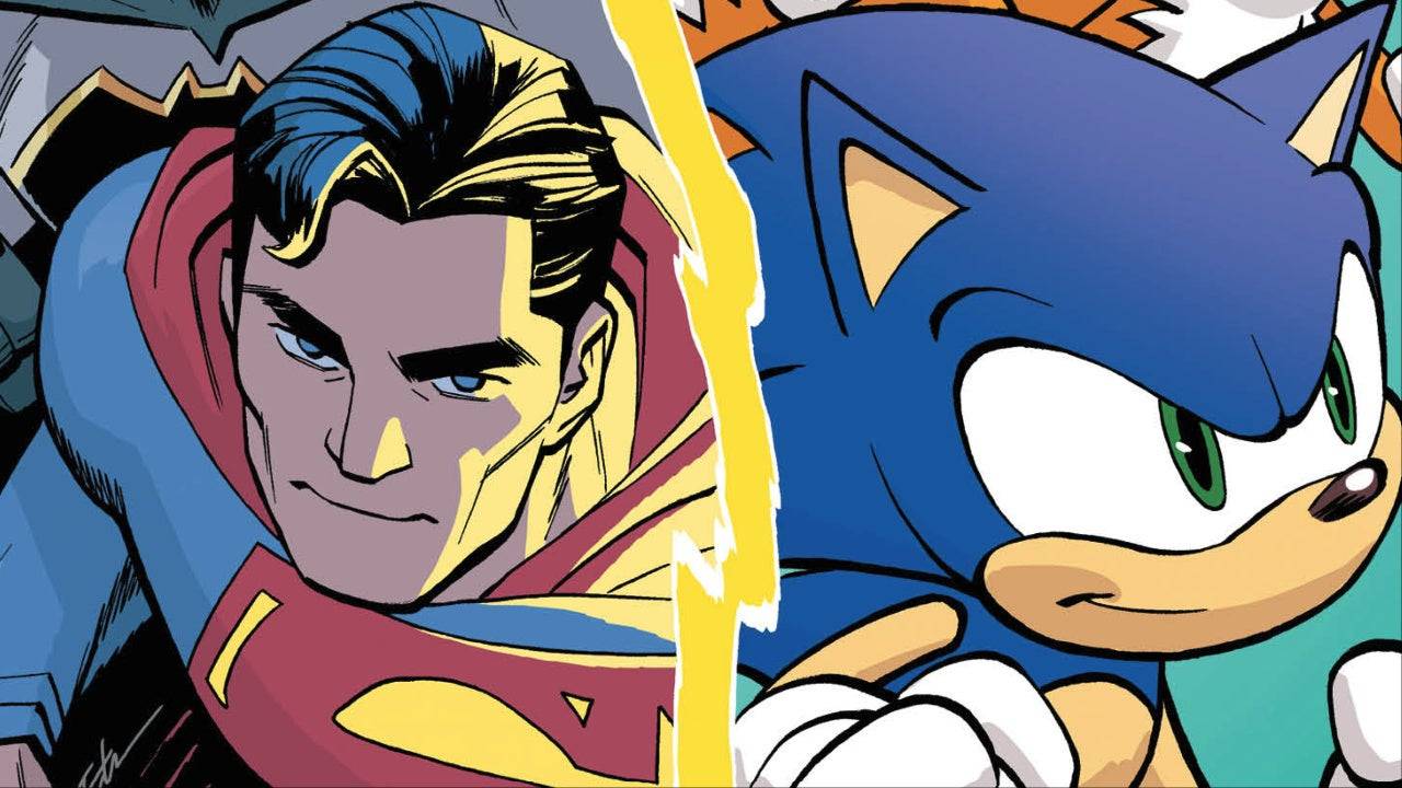 DC se une con Sonic el Erizo