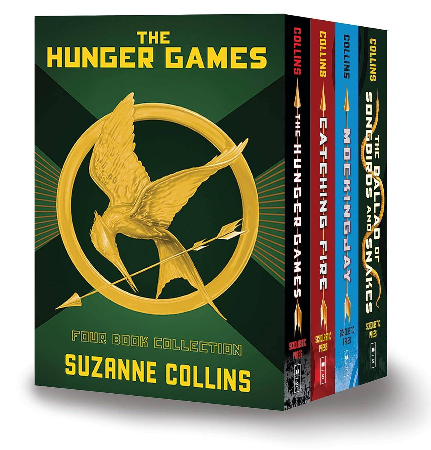 Hunger Games 4-boek Hardcover Box Set