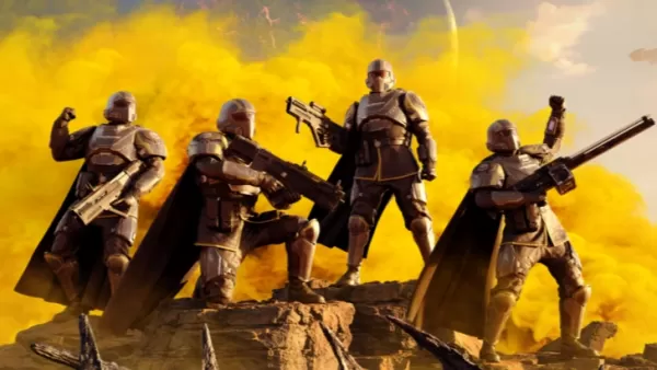 区域封锁解除后《地狱潜者2》玩家反响