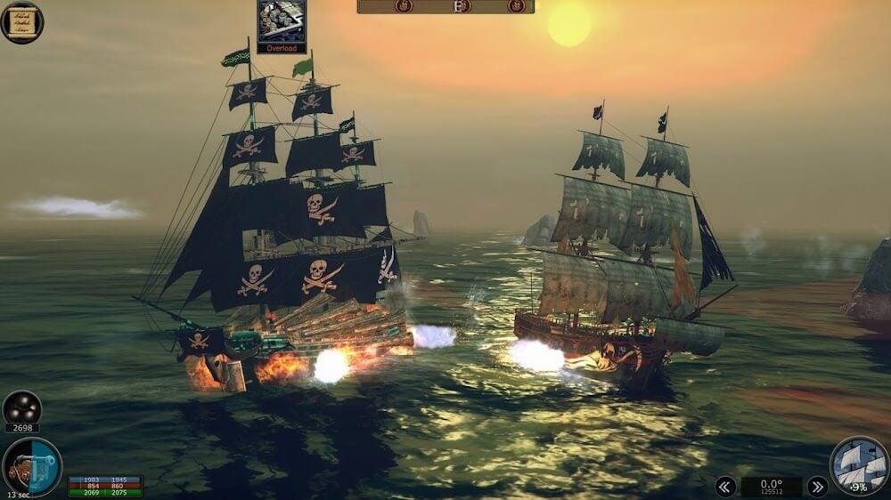 Tempest: Pirates Flag Capture d'écran 0