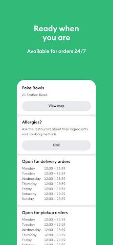 Bolt Food: Delivery & Takeaway Schermafbeelding 3