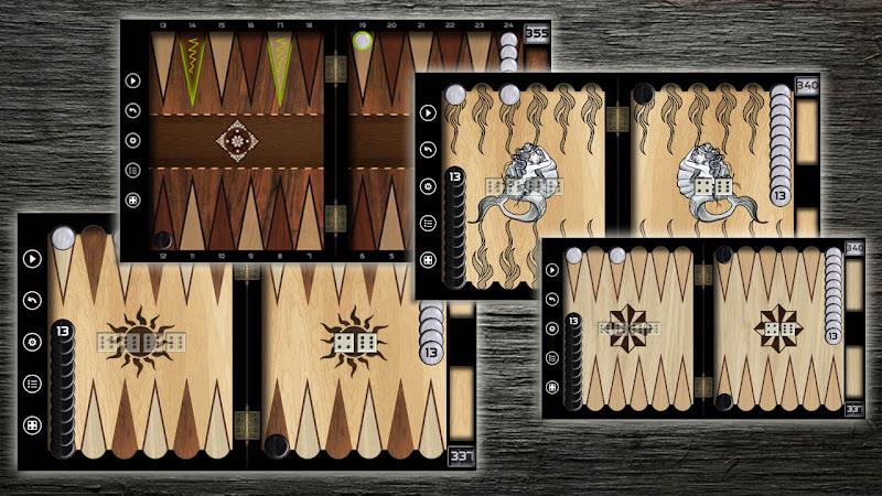 Backgammon - Narde Schermafbeelding 1