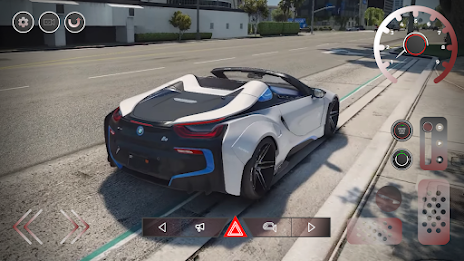 i8 BMW: Drift & Racing Project スクリーンショット 2