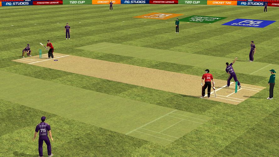 Cricket Game: Pakistan T20 Cup Captura de tela 3