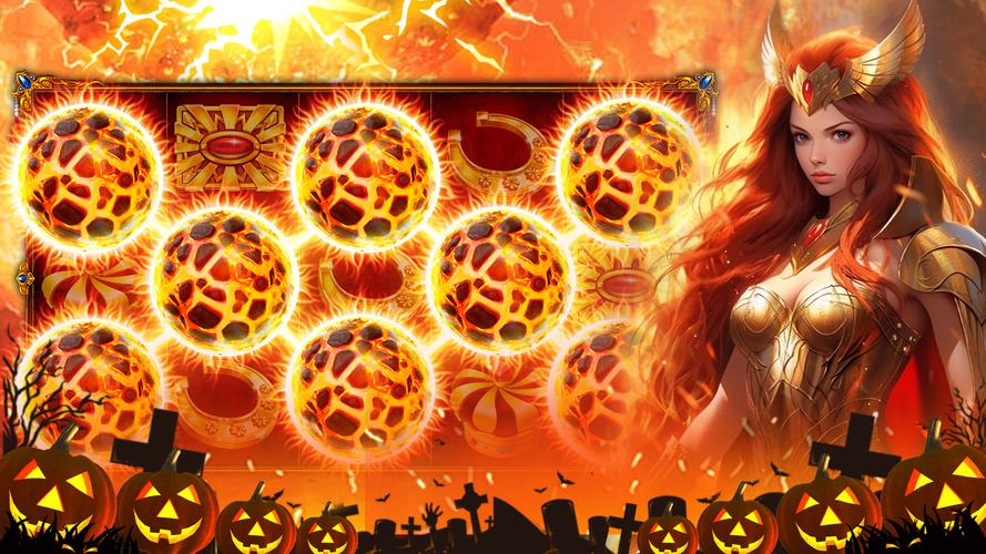 Vegas Casino: Witch Slots Ảnh chụp màn hình 2