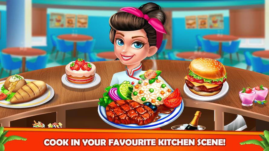 Cooking Fun: Restaurant Games Скриншот 0