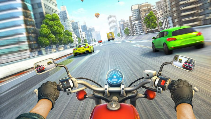 Bike Race Games Bike Racing 3D स्क्रीनशॉट 2