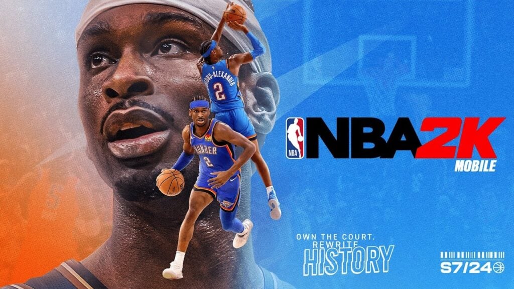 ¡Posee la cancha como quieras con la temporada 7 de NBA 2K Mobile!