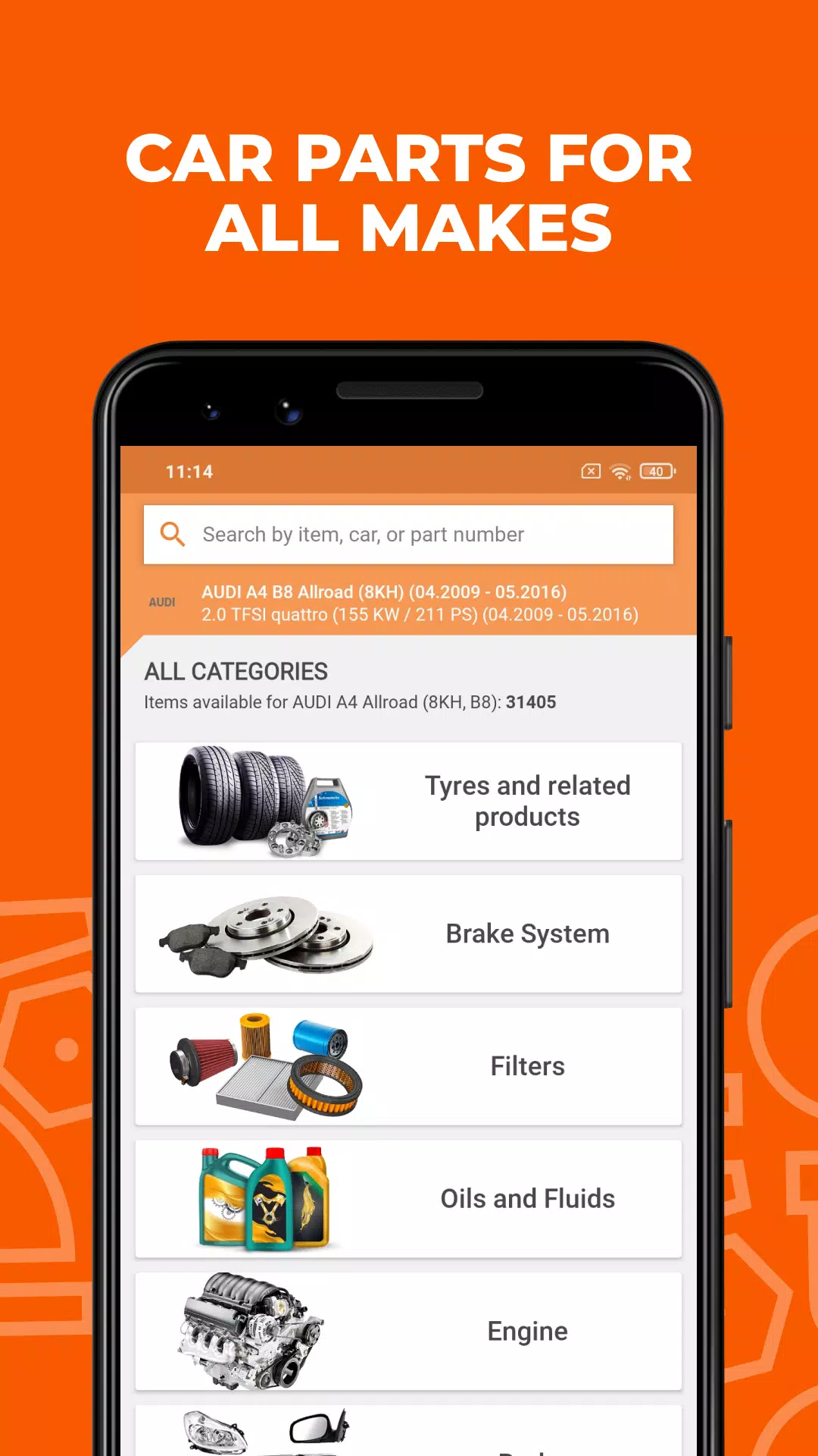 AUTODOC: buy car parts online Ekran Görüntüsü 2