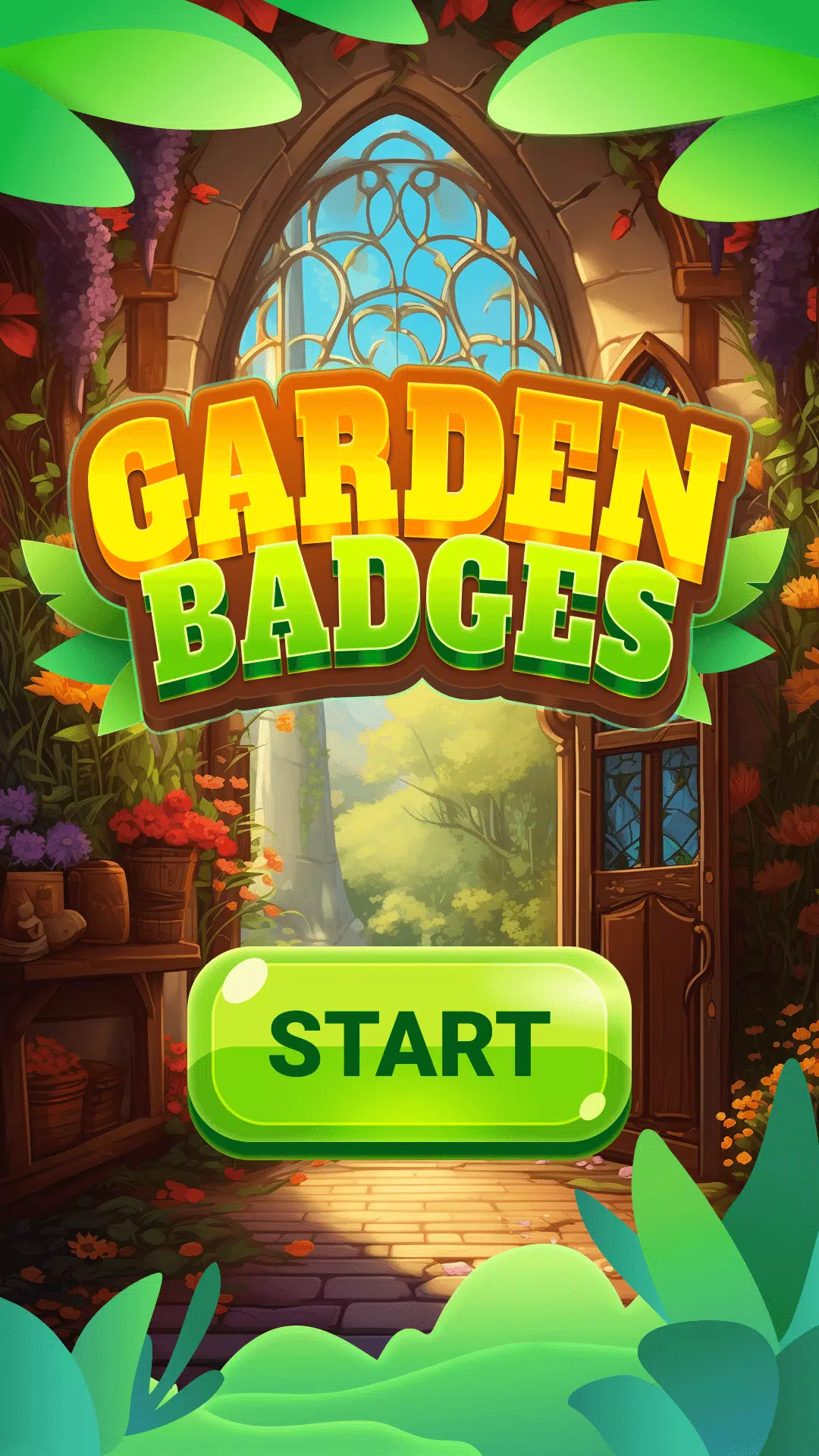 Garden Badges : Earn Money Capture d'écran 0