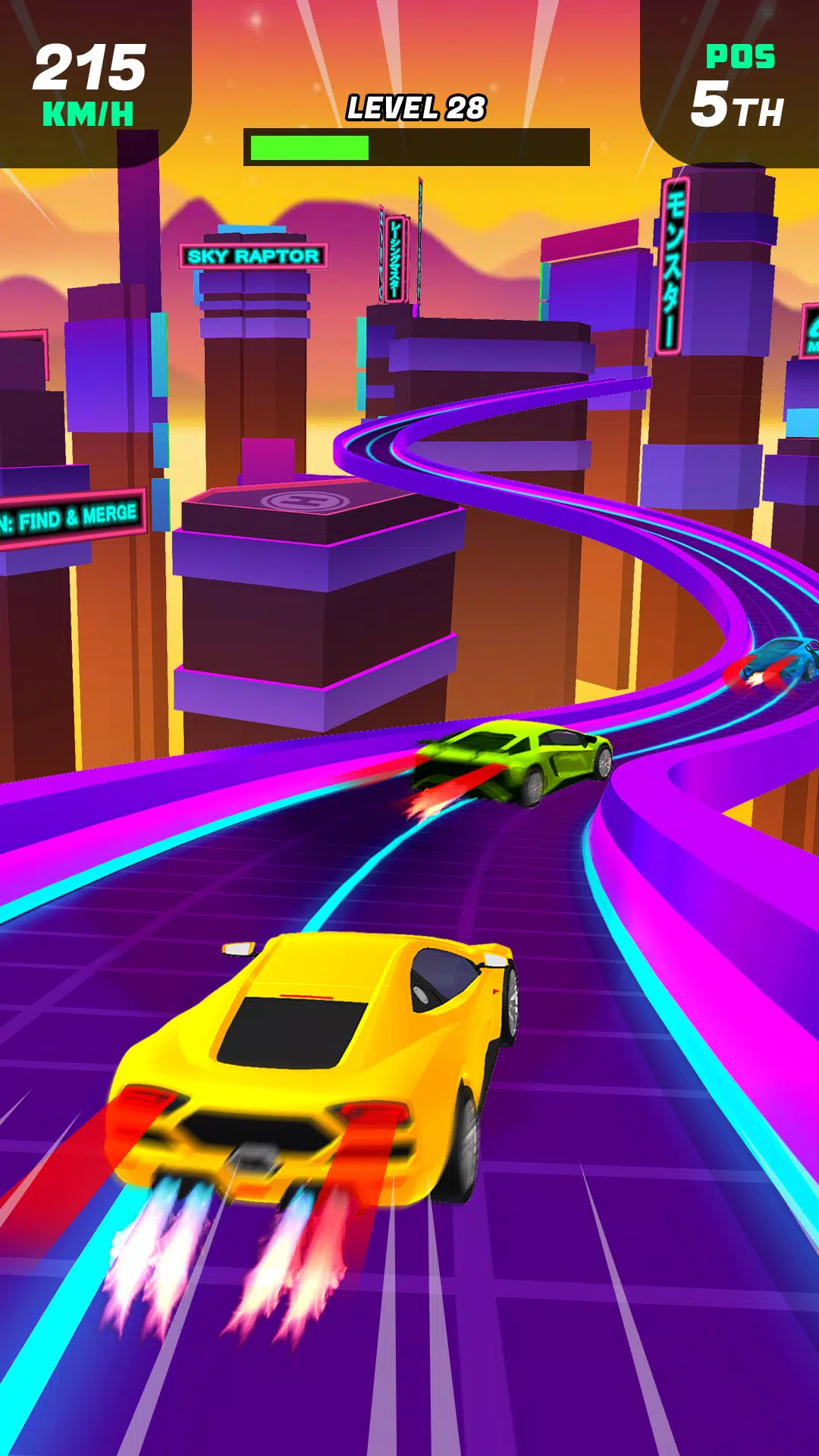 Car Racing Master 3D 스크린샷 0