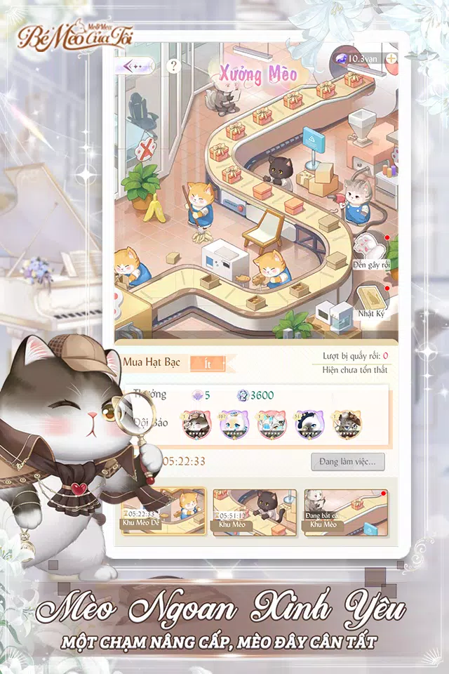 Me&Meo: Bé Mèo Của Tôi Lite 스크린샷 0