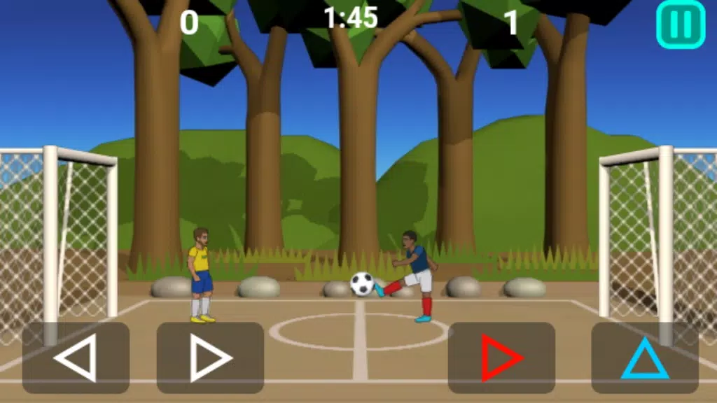Soccer Shoot Star Скриншот 2