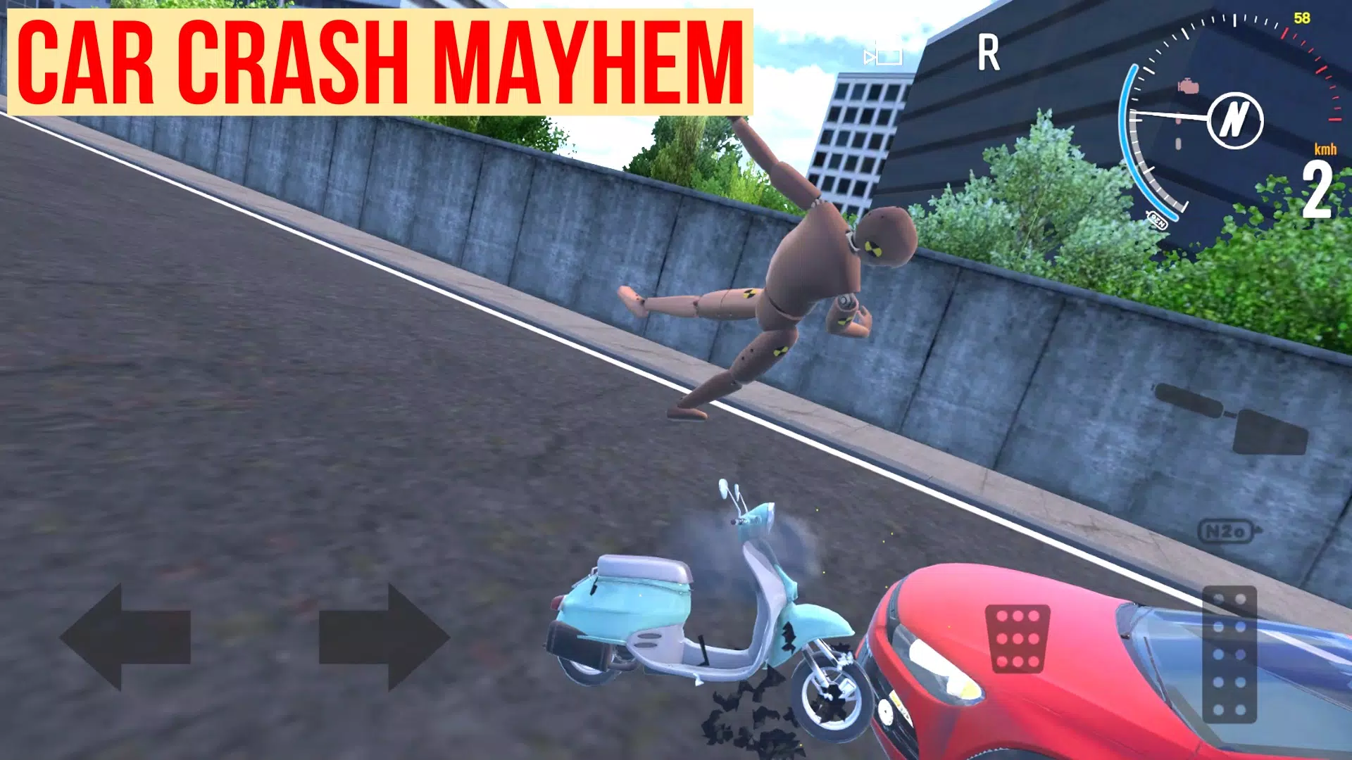 Car Crash Mayhem स्क्रीनशॉट 2