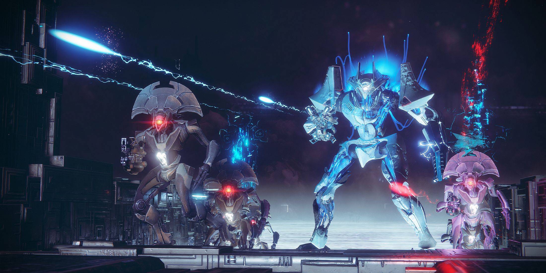 Vex wrogowie, cybernetyczne maszyny wojenne z Destiny 2
