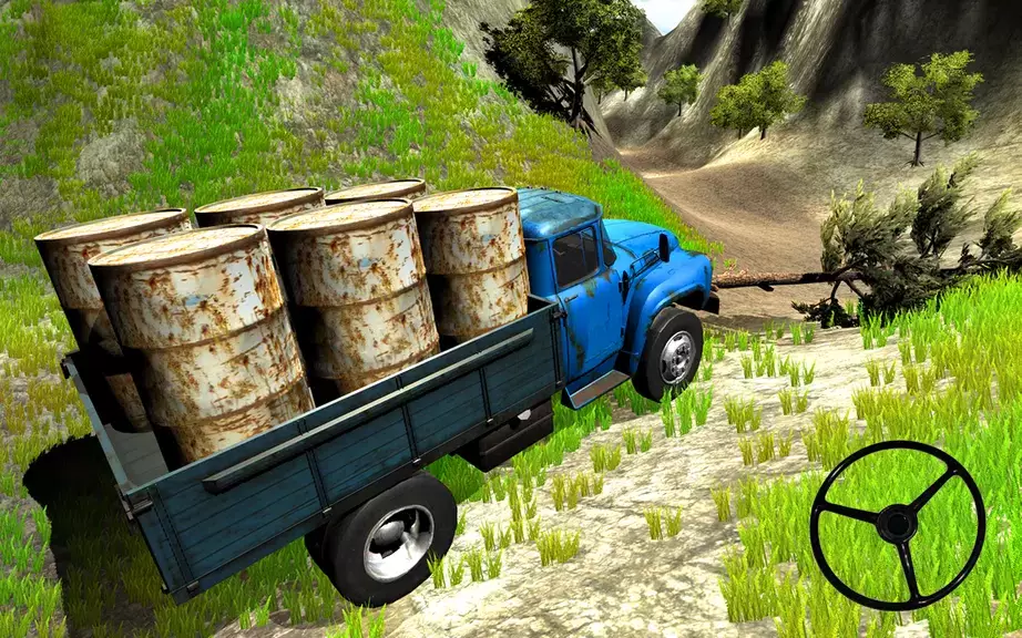 Offroad Pickup Truck Simulator 스크린샷 2