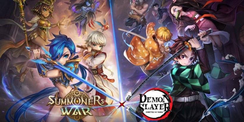 Summoners War: Sky Arena Demon Slayer: Kimetsu no Yaiba yeni karakterlerle ve daha fazlasını kızdırıyor