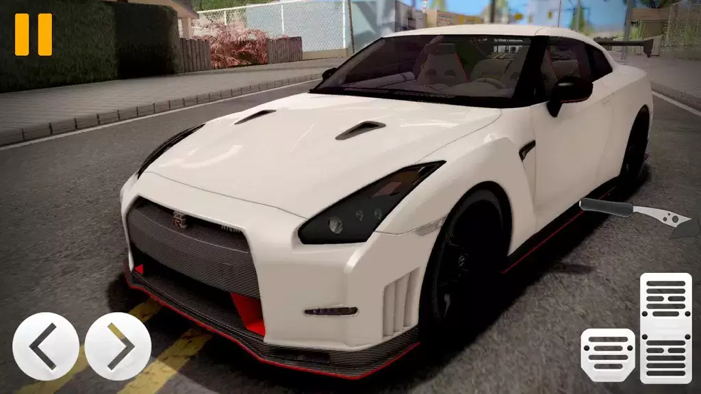 GTR: Nissan Car Driving Game Schermafbeelding 3