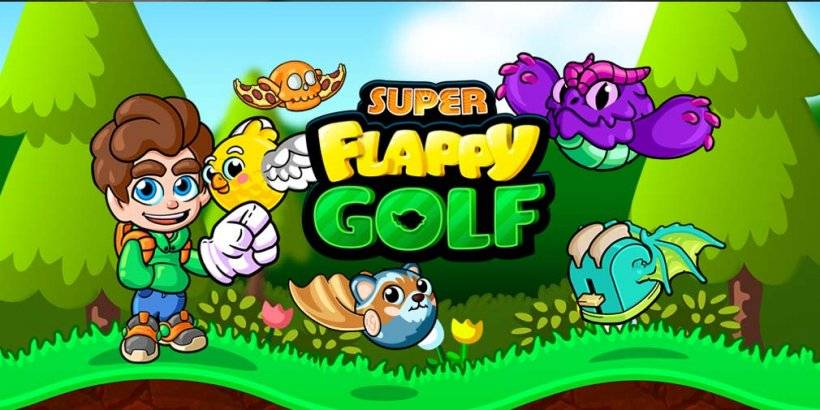 Super Flappy Golf Pre-Registration Opens; Soft-Launch Set for February in Select Regions