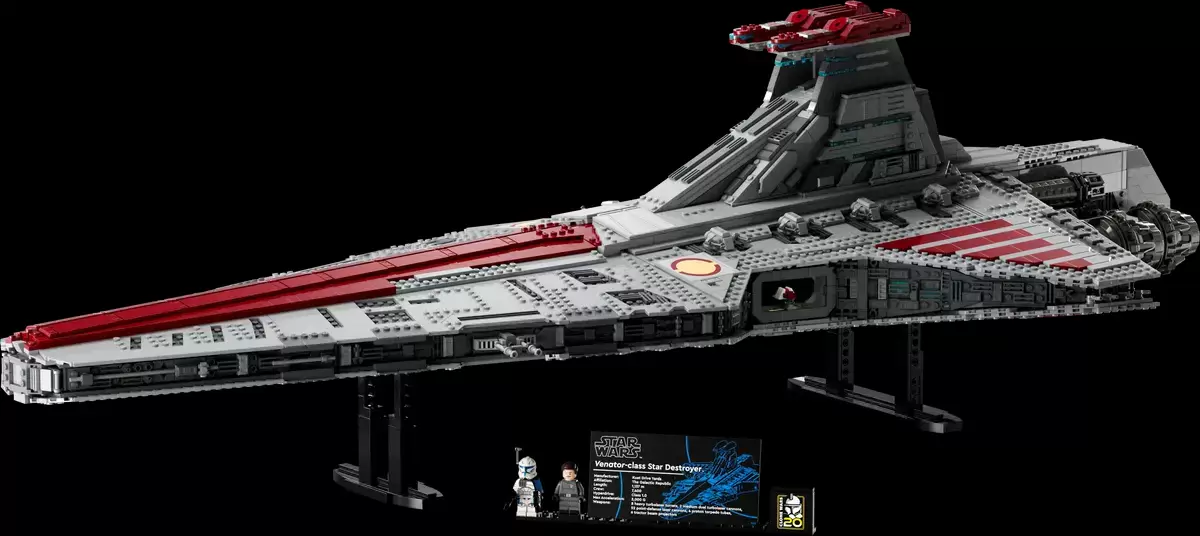 Venator-kelas Republik Attack Cruiser Lego Set