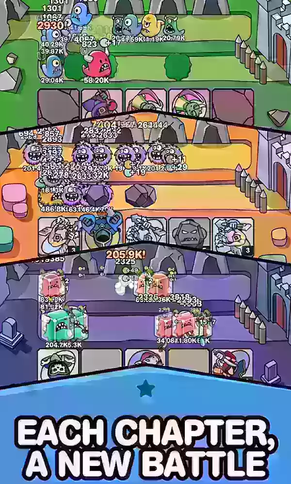 Gameplay-Zusammenschnitt von Hero Defense