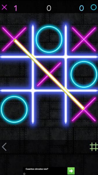 TicTacToe Tangkapan skrin 1