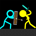 Stick-man Craft Fighting Game