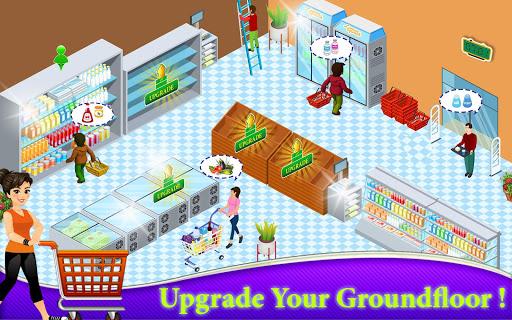 Supermarket Grocery Shopping: Mall Girl Games Screenshot 3