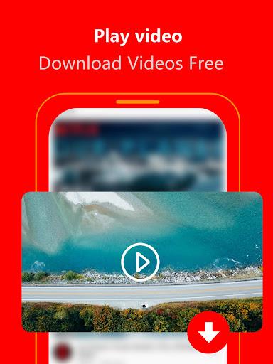 VideoDownloader&music download Ekran Görüntüsü 1