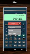 Advanced Scientific Calculator スクリーンショット 1