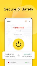 Bee VPN - Fast Secure Proxy स्क्रीनशॉट 2