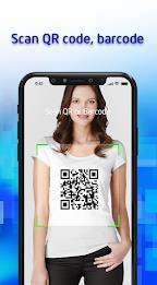 QR Code Scanner & Barcode Zrzut ekranu 1