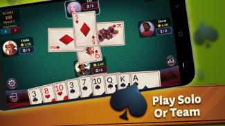 Spades - Classic Card Game 스크린샷 3