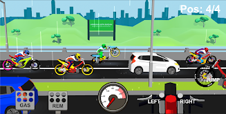 Indonesia Drag Bike Racing 3D应用截图第3张