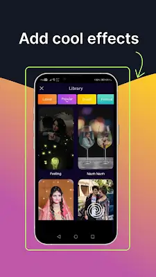 Vidify: Status Video Maker स्क्रीनशॉट 1