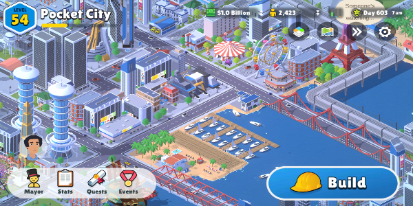 Pocket City 2 স্ক্রিনশট 0