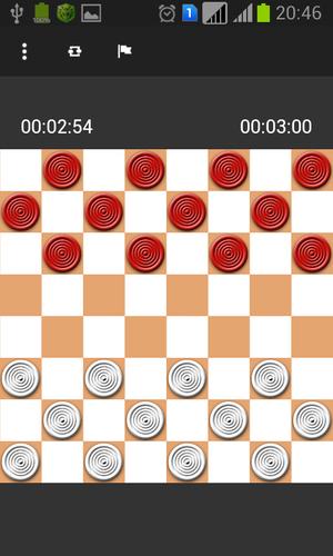 Russian checkers Captura de pantalla 3