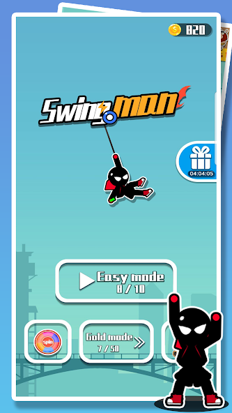 Schermata Swing Man Mod 0