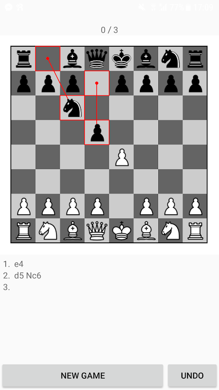 Progressive Chess Captura de tela 1