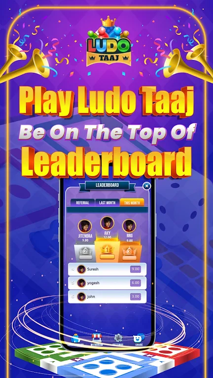 Ludo Taaj - Play Ludo & Win Screenshot 2