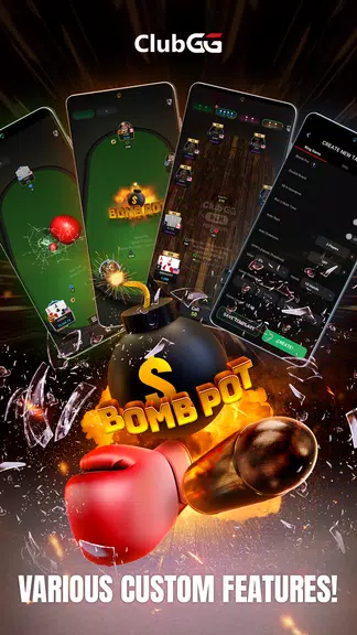 ClubGG Poker Captura de pantalla 3