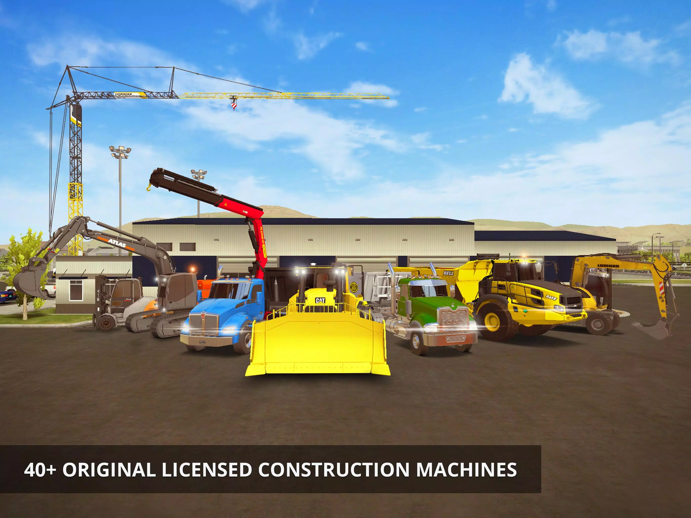 Construction Simulator 2 Lite應用截圖第3張