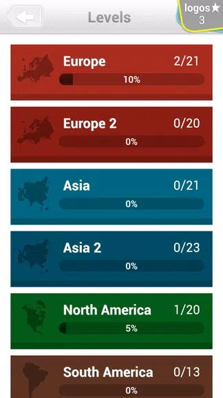 Flags Quiz - World Countries Ekran Görüntüsü 1