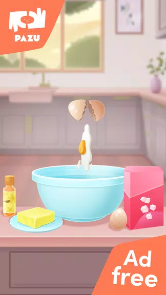 Cupcake maker cooking games স্ক্রিনশট 1